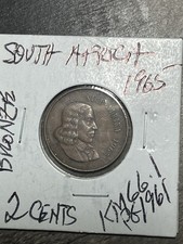 1965 🇿🇦 South Africa 2 Cents - Combined Shipping - Lot C92d