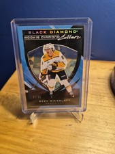 2025-26 Upper Deck Black Diamond Ozzy Wiesblatt Rookie Cutters #/99 Predators