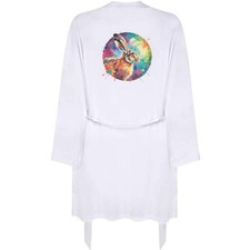 'Hare in Sunlight' Adult Dressing Robe / Gown RO047515 