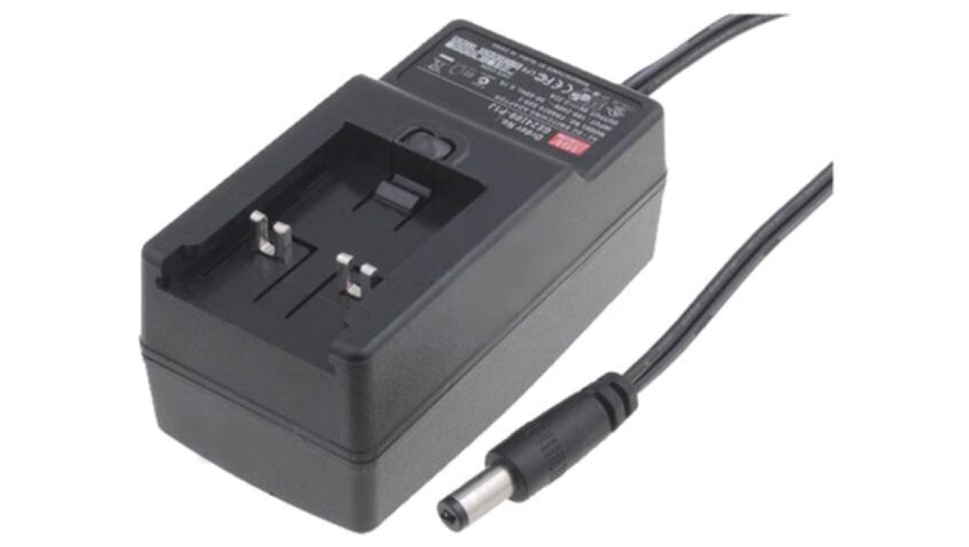 Switching Power Supply, Mains, Plug, 5VDC, 3A, 15W GE24I05-P1J