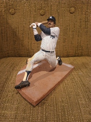 New York Yankees Reggie Jackson MLB Cooperstown Series 1 Loose Vintage MLB