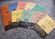 Ten Oxford World Affairs Pamphlets - fascinating historical documents