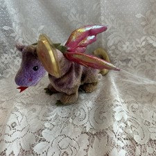 1998 “Scorch the Dragon “Beanie Baby~See Photos!!