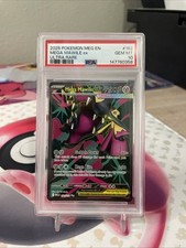 Pokémon TCG Mega Mawile ex 162/132 Mega Evoluzione Ultra Rara PSA 10 GEM MT