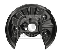 Spritzblech Bremsscheibe Hinterachse Rechts FüR Seat Skoda Tarraco Octavia IV