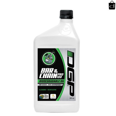 #ad DGP 1 Gal. Pro 100 Bar amp; Chain Biodegradable Oil 1012 Plant Based Oils Green $32.00