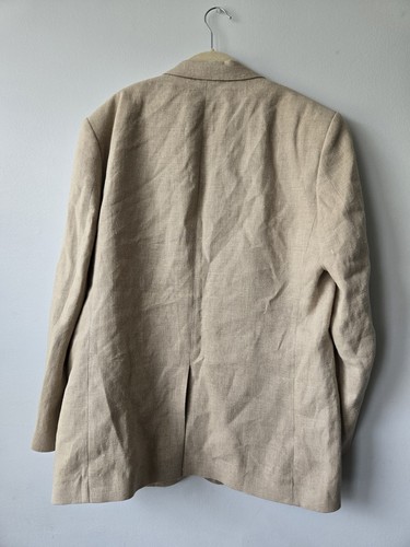 Eddie Bauer Vintage Linen Sportscoat Jacket Size 44 NWT - Picture 6 of 7