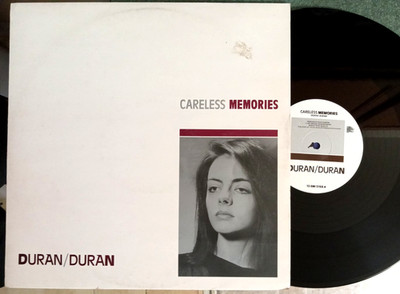 DURAN DURAN Careless Memories FAME Khanada 1981 UK EMI 45rpm 12'' BOWIE VG+/VG+