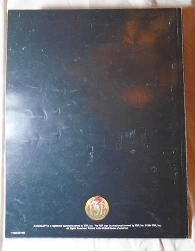 Ravenloft Box Set complete Advanced Dungeons & Dragons 1108 & Darklords 9331 - Picture 5 of 14