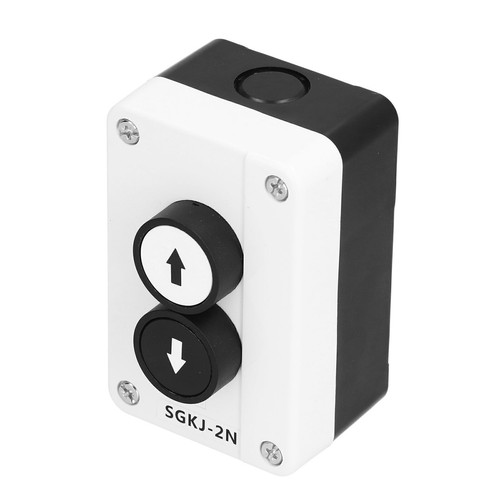 Up & Down Push Button Station - Grey Enclosure - IP65