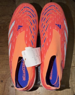 Size 7 Adidas Predator Elite Laceless FG Signal Coral Men's Soccer
