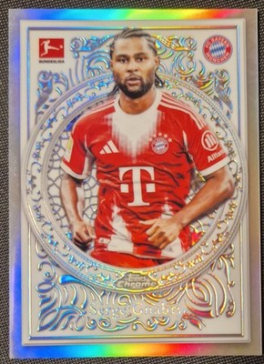 Topps Bundesliga Chrome 25/26 Ornaments Serge Gnabry