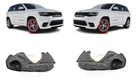 NEW FOR JEEP GRAND CHEROKEE SRT 2017-2021 FRONT INNER FENDER SPLASH GUARD PAIR