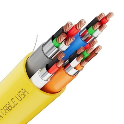 Syston Access Control Composite Cable 500 FT DAMAGED 18/4C OAS+22/3PR