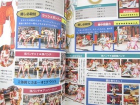 NEO GEO FIGHTING Guide Book Ltd Booklet Fatal Fury World Heroes Jet AES SeeCondi