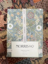 New Morris & Co Tablecloth Wilhelmina 60 x 102