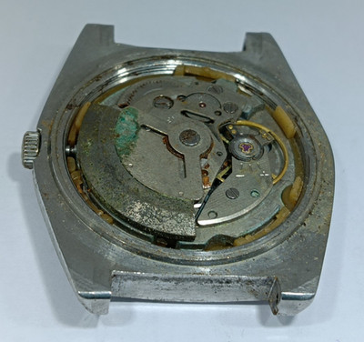 ALLWYN AUTOMATIC NOT WORKING WATCHMEKERS REPAIR FOR PARTS