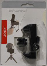 JOBY Black GripTight Smart Universal Clamp Phone Mount with Cold Shoe