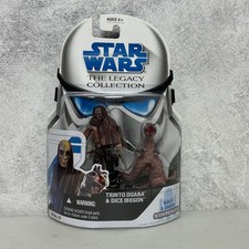 Star Wars Legacy Collection TRINTO DUABA & DICE IBEGON 2008 Hasbro BD37 SEALED