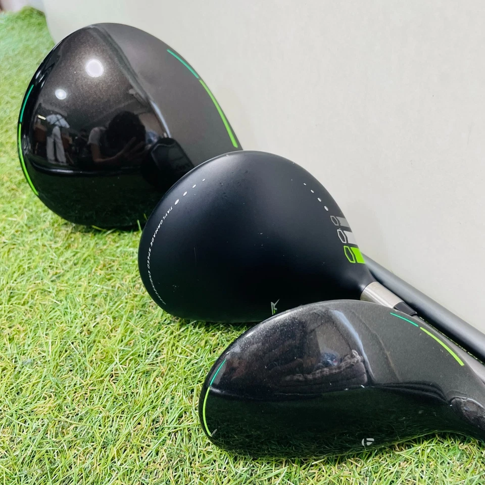 TaylorMade FullSet RBZ 1w 5w 5hy Burner Iron 5-9+Pw 11pcs R Flex Golf Clubs Mens - Image 3 of 4