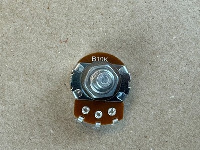 New Alpha 10k ohm Potentiometer Guitar Amp LINEAR Taper Pot 10000 (Qty Available