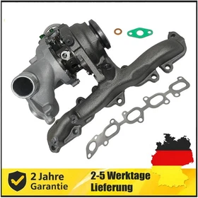 Turbolader Für Audi A3 VW Golf Seat Leon Skoda Octavia 1.6 TDI CRKB 04L253016H