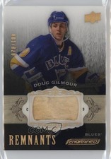 2018-19 Upper Deck Engrained Remnants 78/100 Doug Gilmour #R-DG HOF 0t2
