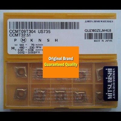 10PCS in BOX Original   CCMT09T304 US735 CCMT32.51 Carbide Insert New *gi
