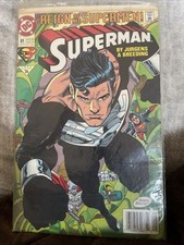 Superman #81 Newsstand Variant (DC Comics September 1993)