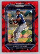 Blade Tidwell 2023 Panini Prizm Red Ice Prizms #30