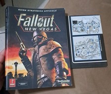 Fallout New Vegas Guida Strategica Ufficiale Piu Mappa