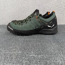 Salewa Wildfire 2 M Men's 10 Raw Green Approach Hiking Shoes Vibram Climbing