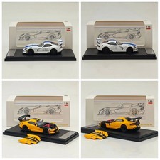 Hone Model 1/64 Viper MK3 ACR Racing Sports Diecast Model Car Limited