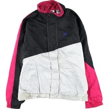 Vintage 90'S Nike Challenge Court Nylon Jacket Men's XL