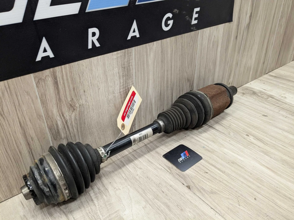 OEM BMW F22 F23 F30 F32 F33 F36 AWD Front Left Driver Output Half Shaft CV Axle - Image 2 of 4