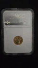 1912 $2.50 Indian Head Quarter Eagle Gold Coin NGC MS61 Philadelphia