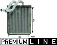 WäRmetauscher Innenraumheizung Premium Line Mahle AH 179 000P FüR Sorento JC KIA