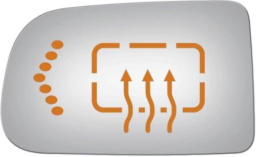 Driver Side Mirror Signal Glass Fits Avalanche Silverado Suburban, Sierra Yukon