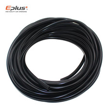 Silicone Vacuum Tube Hose Silicon Tubing Universal 3MM 4MM 6MM 8MM 10MM 12MM Bla