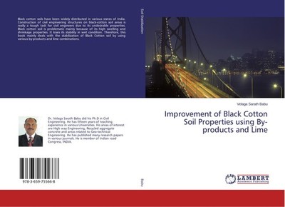 Improvement of Black Cotton Soil Properties using By-products and Lime Velaga Sa