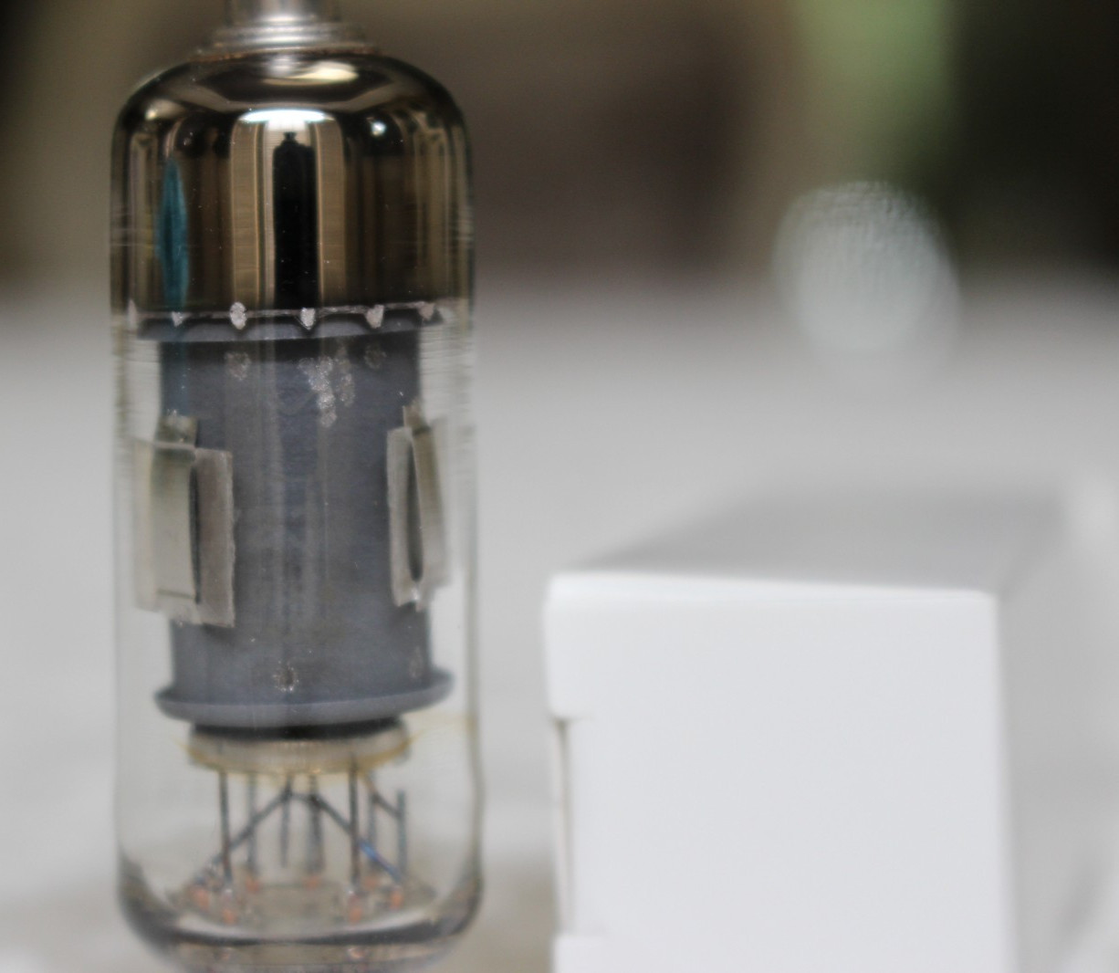 M U Inc 7234 High Voltage Pentode Regulator Vacuum Tube 24289 USA Untested — photo 2