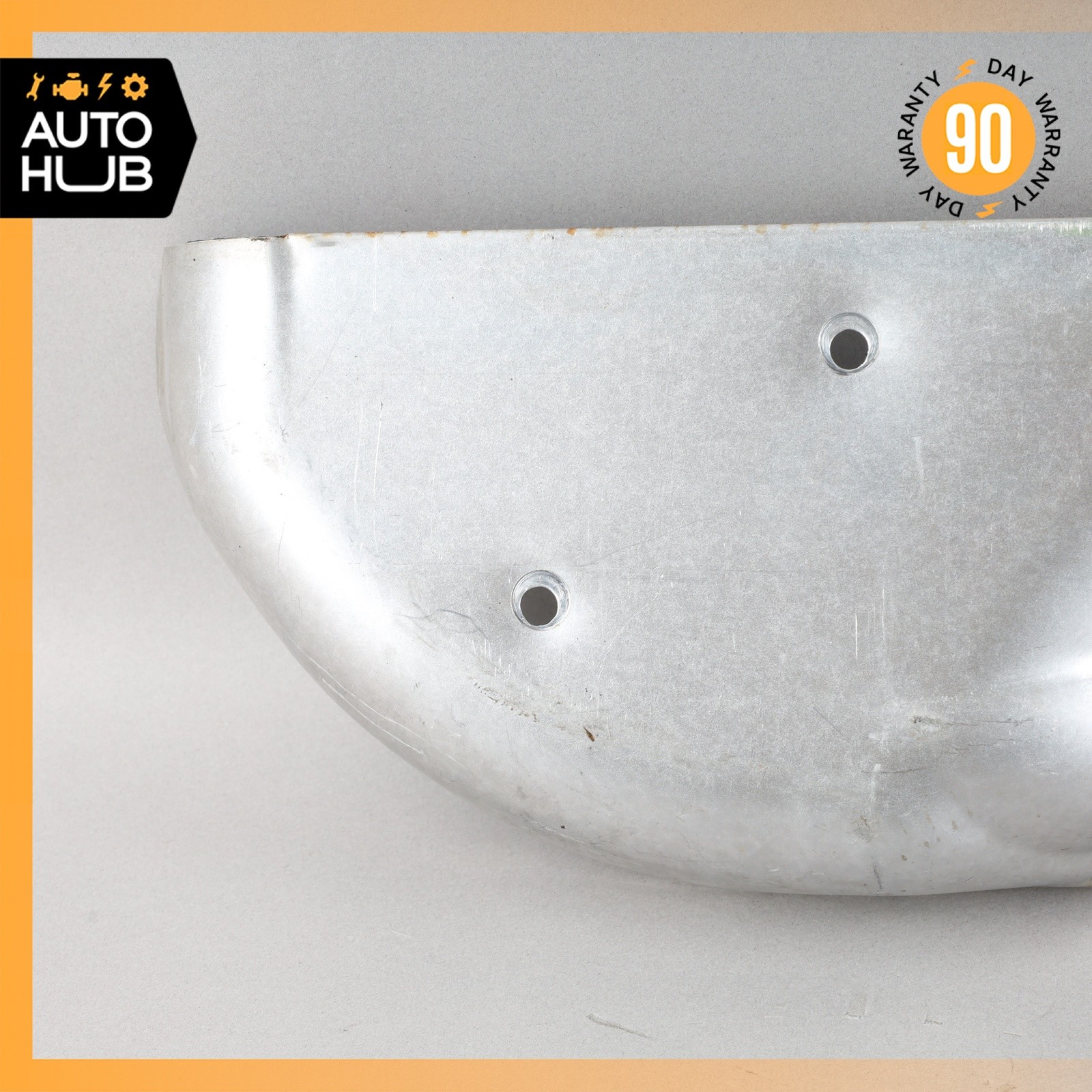 Aston Martin DB9 Left Exhaust Manifold Upper Heat Shield Panel 4G439A462AC OEM