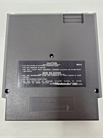 Super Mario Bros 3 Nintendo NES CIB Complete Boxed Canadian Mattel Version CAN