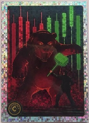 #92 The Hammer 2025 Cardsmiths Currency Series 5 Mega Exclusive S5 Matrix Holo