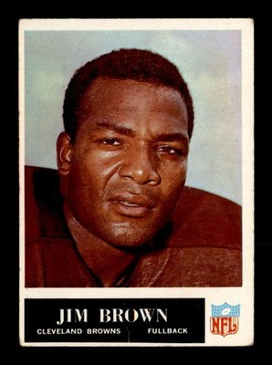 1965 Philadelphia #31 Jim Brown   G/VG X3711247