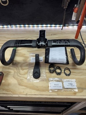 Deda Da VInci Handlebar/Stem With Mount and Spacers.  40 CM C-C 73deg 100mm Stem