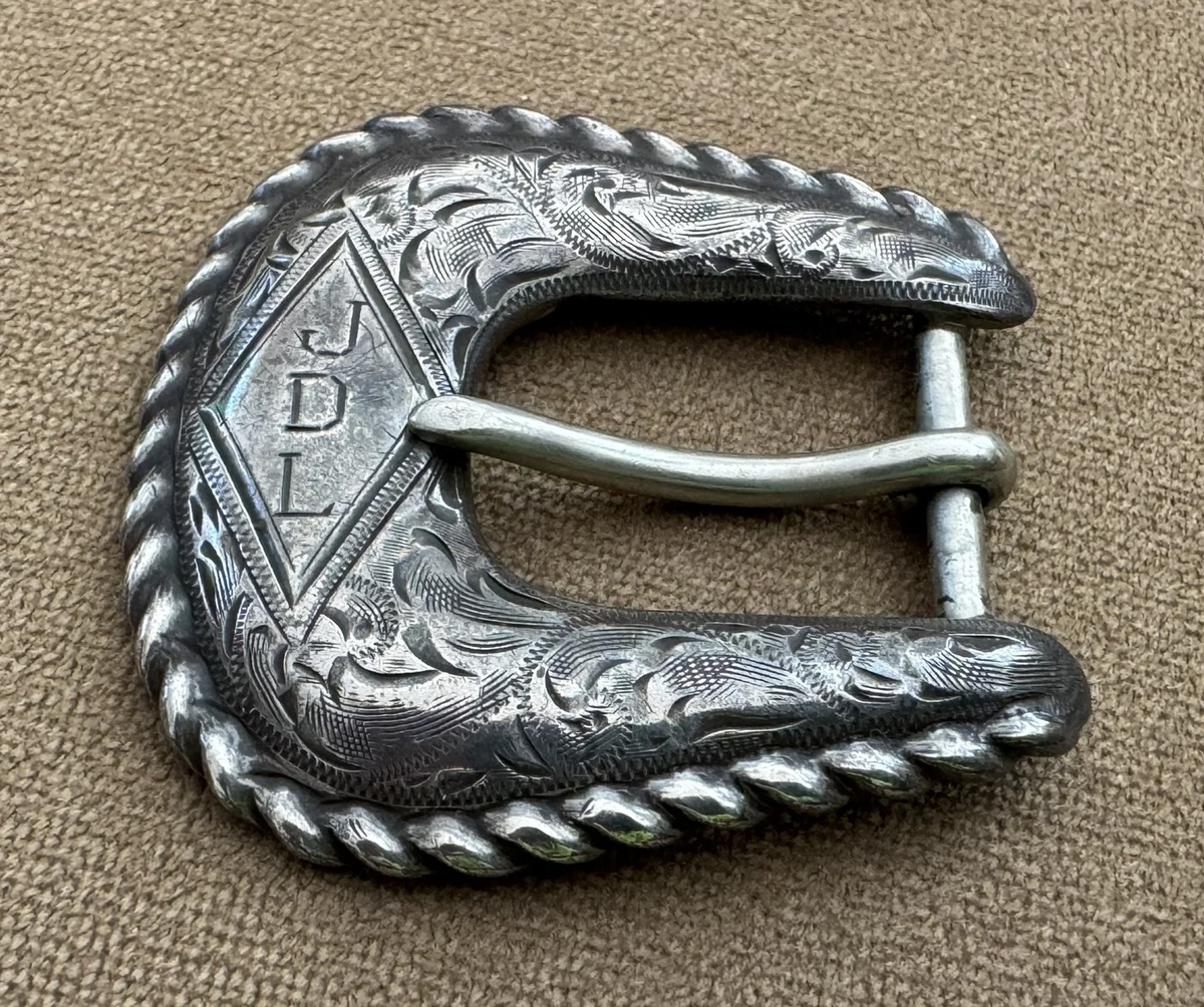 sterling ranger buckle products for sale | eBay