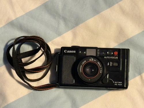 Canon AF35M II / Autoboy 2 – 38mm F/2.8 – Argentique 35mm – Révisé – Avec Boîte