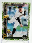 2025 Topps Holiday Paul Skenes Rookie Card Pittsburgh Pirates RC