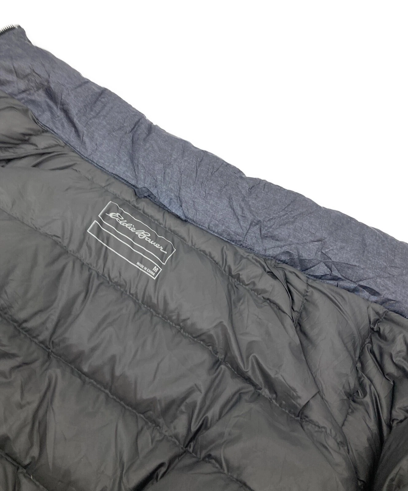Eddie Bauer Down Jacket Men's Size M Gray image 5